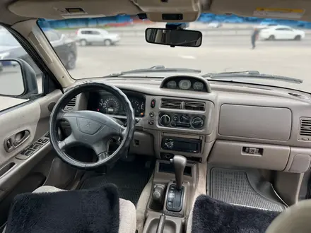 Mitsubishi Montero Sport 1998 года за 3 500 000 тг. в Алматы – фото 14