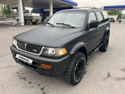 Mitsubishi Montero Sport 1998 года за 3 500 000 тг. в Алматы – фото 9