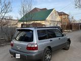 Subaru Forester 2001 года за 3 000 000 тг. в Уральск – фото 4