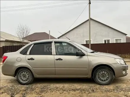 ВАЗ (Lada) Granta 2190 2012 года за 1 700 000 тг. в Атырау – фото 5