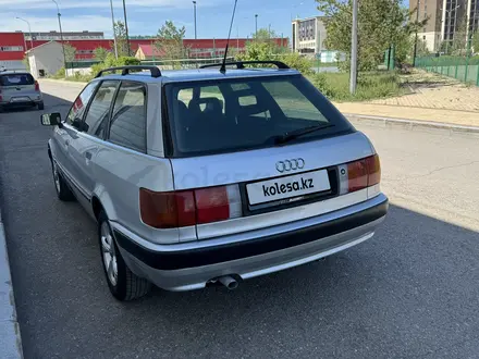 Audi 80 1993 года за 2 180 000 тг. в Караганда – фото 4