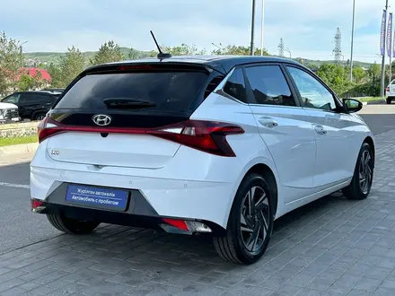 Hyundai i20 2023 года за 9 390 000 тг. в Усть-Каменогорск – фото 3