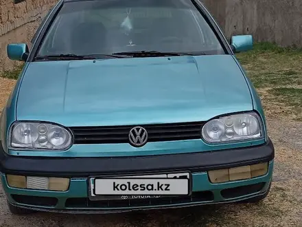 Volkswagen Golf 1992 года за 1 200 000 тг. в Шымкент