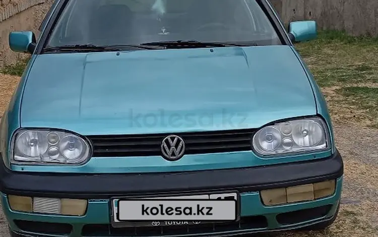 Volkswagen Golf 1992 годаүшін1 200 000 тг. в Шымкент