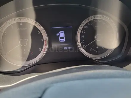 Hyundai Grandeur 2017 года за 11 500 000 тг. в Тараз – фото 11