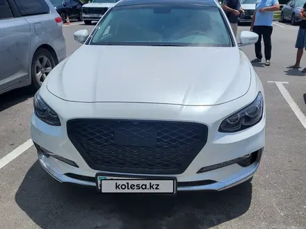 Hyundai Grandeur 2017 года за 11 500 000 тг. в Тараз – фото 9