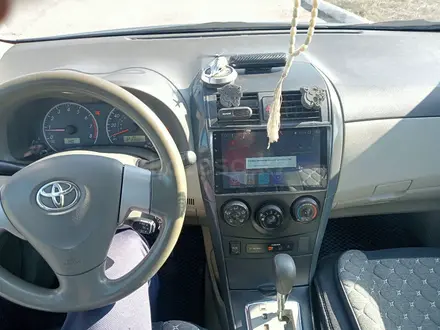 Toyota Corolla 2010 года за 5 300 000 тг. в Актобе – фото 7