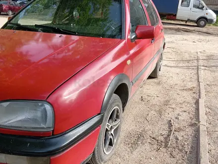 Volkswagen Golf 1993 года за 1 870 000 тг. в Караганда – фото 6