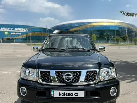 Nissan Patrol 2022 года за 37 000 000 тг. в Алматы – фото 2
