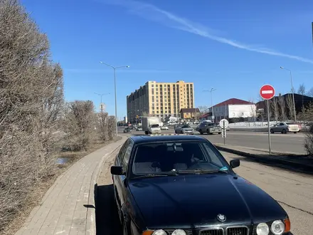 BMW 520 1995 года за 1 800 000 тг. в Астана – фото 4