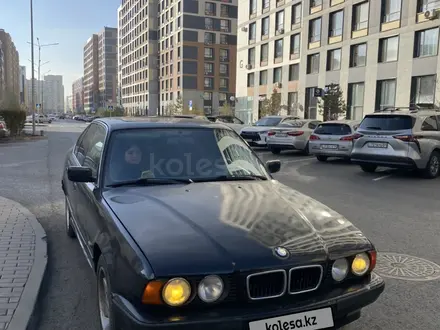 BMW 520 1995 года за 1 800 000 тг. в Астана – фото 6