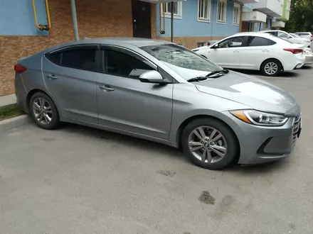 Hyundai Elantra 2016 года за 6 100 000 тг. в Алматы – фото 3