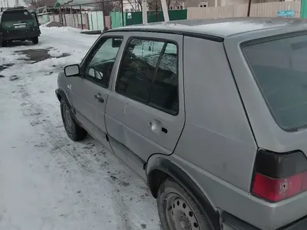 Volkswagen Golf 1989 года за 550 000 тг. в Кордай – фото 2