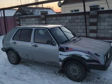 Volkswagen Golf 1989 года за 550 000 тг. в Кордай – фото 6