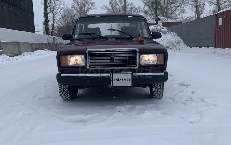 ВАЗ (Lada) 2107 2000 года за 900 000 тг. в Усть-Каменогорск