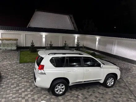 Toyota Land Cruiser Prado 2012 года за 14 800 000 тг. в Тараз – фото 2