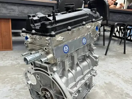 Двигатель G4LC, G4LA в сборе за 550 000 тг. в Астана – фото 6