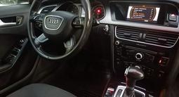 Audi A4 2013 года за 5 800 000 тг. в Алматы – фото 5