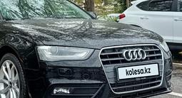 Audi A4 2013 года за 5 800 000 тг. в Алматы