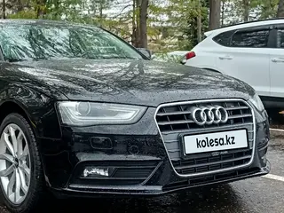 Audi A4, 2013