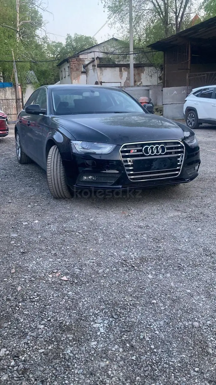 Audi A4, 2013