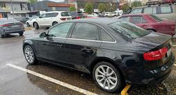 Audi A4 2013 года за 5 800 000 тг. в Алматы – фото 2
