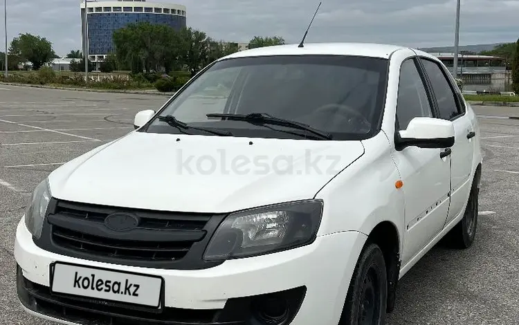 ВАЗ (Lada) Granta 2190 2013 годаүшін2 100 000 тг. в Алматы