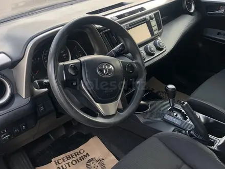 Toyota RAV4 2014 года за 8 700 000 тг. в Алматы – фото 13