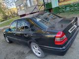 Mercedes-Benz C 180 1997 годаүшін1 450 000 тг. в Петропавловск – фото 5