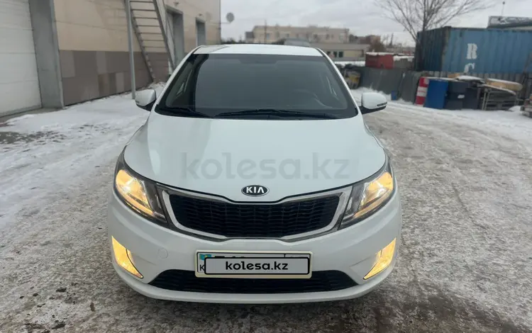 Kia Rio 2014 годаүшін4 750 000 тг. в Кокшетау