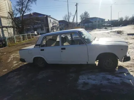 ВАЗ (Lada) 2107 2005 года за 650 000 тг. в Кентау – фото 2