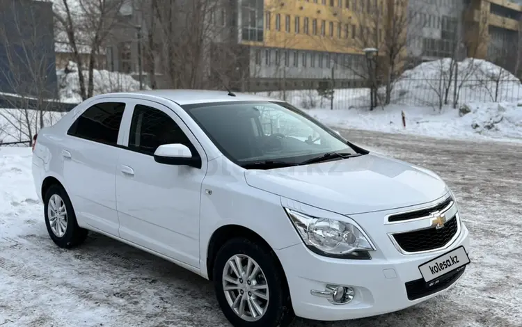 Chevrolet Cobalt 2024 года за 7 300 000 тг. в Астана