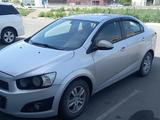 Chevrolet Aveo 2015 года за 4 200 000 тг. в Атырау – фото 4