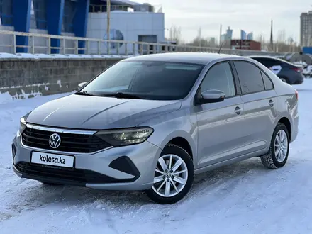 Volkswagen Polo 2021 года за 7 700 000 тг. в Астана