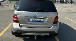 Mercedes-Benz ML 350 2005 года за 6 700 000 тг. в Алматы – фото 4
