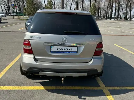 Mercedes-Benz ML 350 2005 года за 6 700 000 тг. в Алматы – фото 4