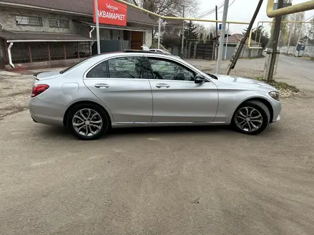 Mercedes-Benz C 200 2015 года за 10 500 000 тг. в Алматы – фото 4