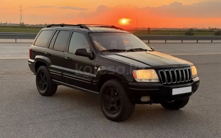 Jeep Grand Cherokee 2001 года за 6 000 000 тг. в Алматы