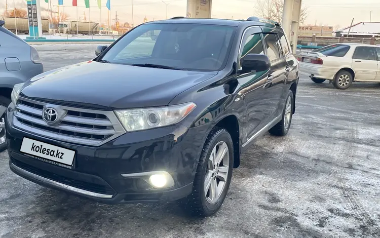 Toyota Highlander 2012 года за 11 000 000 тг. в Ушарал