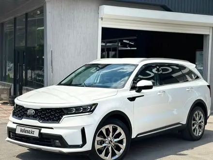 Kia Sorento 2021 года за 15 200 000 тг. в Шымкент – фото 12