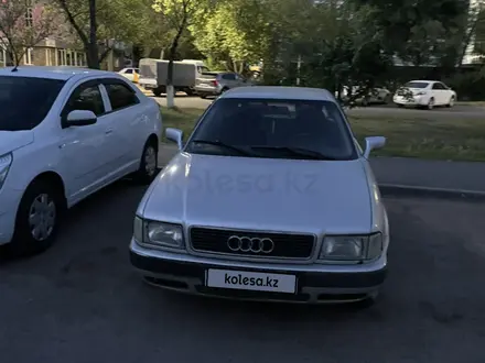 Audi 80 1991 года за 900 000 тг. в Астана – фото 2