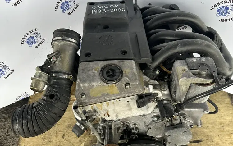 604 двигатель 2.0 и 2.2 дизель Mercedes W202 C200 C220 W210 E220 E200 Мерс за 99 000 тг. в Алматы