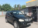 Mercedes-Benz ML 320 2001 годаүшін4 800 000 тг. в Алматы