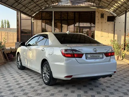 Toyota Camry 2017 года за 12 800 000 тг. в Тараз – фото 6