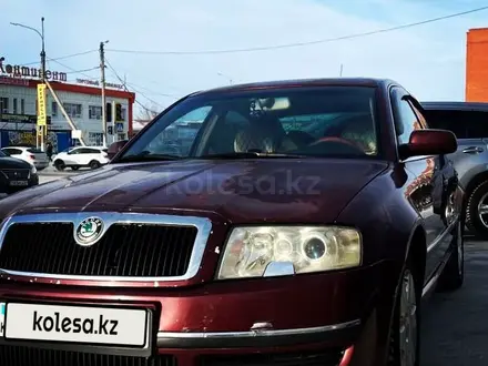 Skoda Superb 2003 года за 2 500 000 тг. в Кокшетау – фото 6