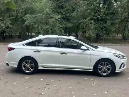 Hyundai Sonata 2019 года за 9 000 000 тг. в Алматы – фото 10