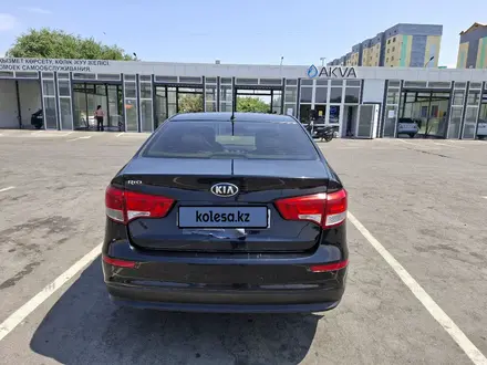 Kia Rio 2015 года за 6 000 000 тг. в Алматы – фото 4