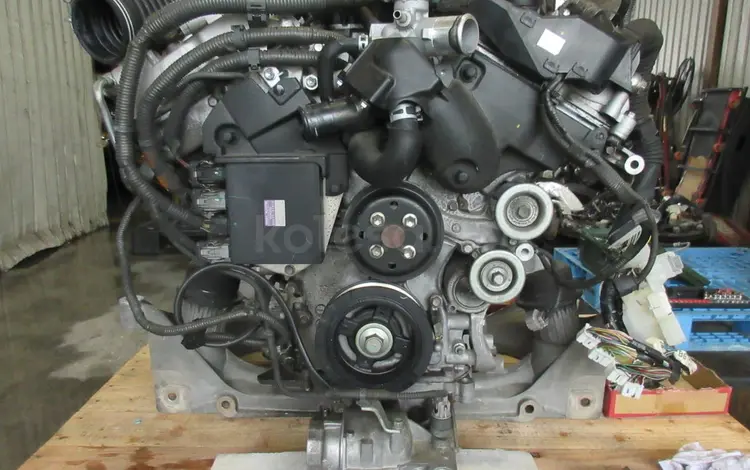 ДВС двигатель Lexus RX350 2GR-FE 3.5 объём. за 112 400 тг. в Алматы