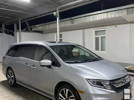 Honda Odyssey 2018 года за 17 300 000 тг. в Алматы – фото 8