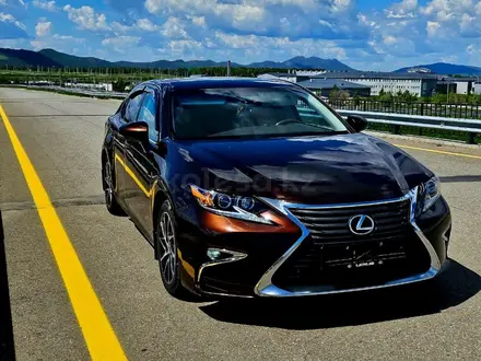 Lexus ES 250 2017 года за 17 000 000 тг. в Щучинск – фото 7